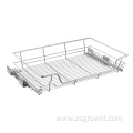 Multi-function Pull Out Wire Baskets Storage Kitchen Drawer Sliding Basket Cabinet Organizer